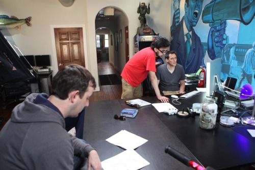 rwby-fan:achievement-hunter-fan:Rooster Teeth then and nowthey grow up so fast 