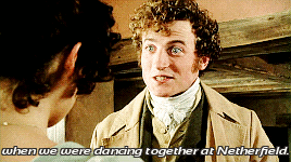 ladyenys:We have not met since the 26th of November, when we were dancing together at Netherfield.