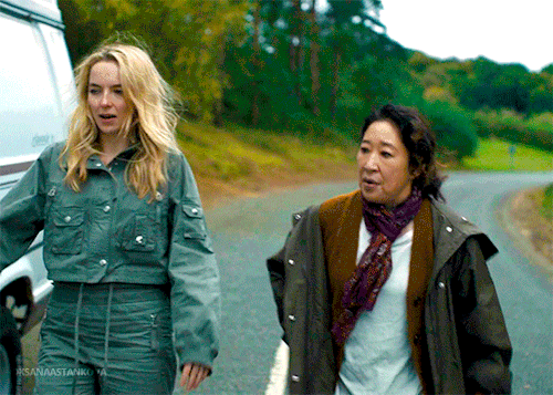 Two Years Ago Jodie Comer And Sandra Oh Gave Us The Best Onscreen Kiss Of All Time. - April 10, 2022.