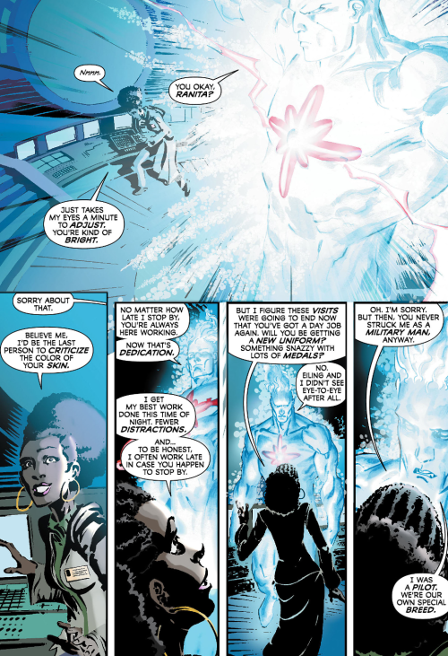 why-i-love-comics:Captain Atom #4 - “Call of Duty” (2011)written by J.T. Krulart by Freddie E. Willi