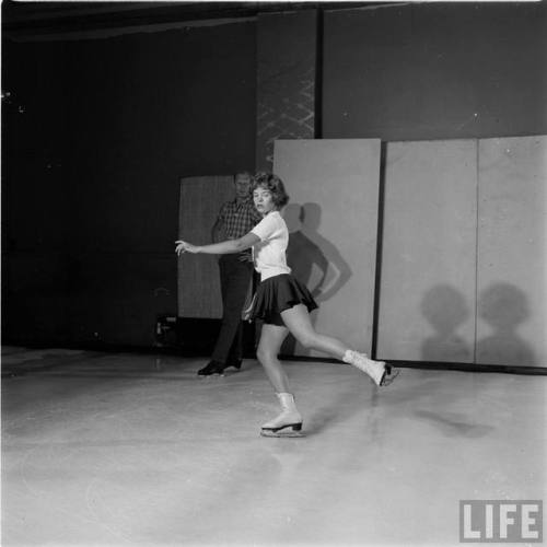 Summer ice skating lessons(Hank Walker. 1956?)
