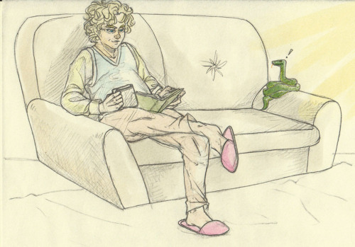 cissyswonderland:Just the ineffable husbands being cute. (this took much longer than I planned, by t