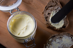 veganfeast:  Spreadable Olive Oil Vegan Butter by Veganbaking.net on Flickr.