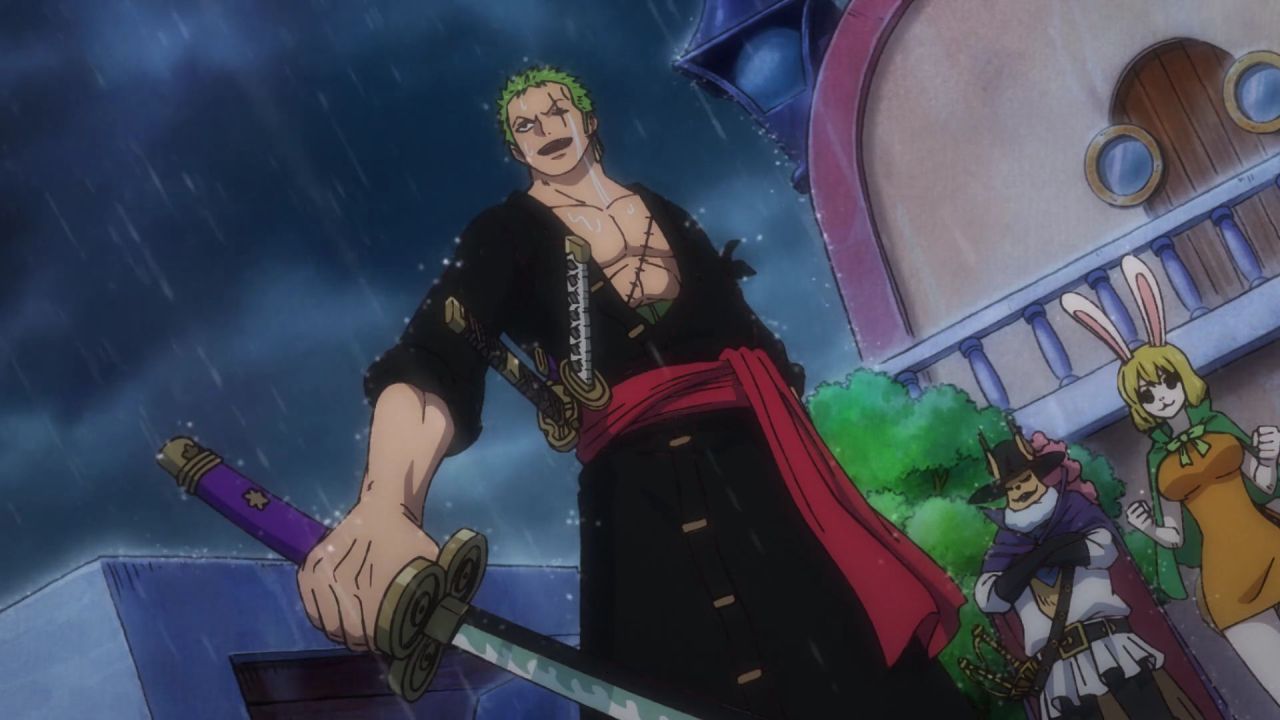 LIEUTENANT ZORO OF THE STRAW HATS  One Piece Wano Arc Episode 1058  REACTION RE-EDITED - MAY 07 2023 