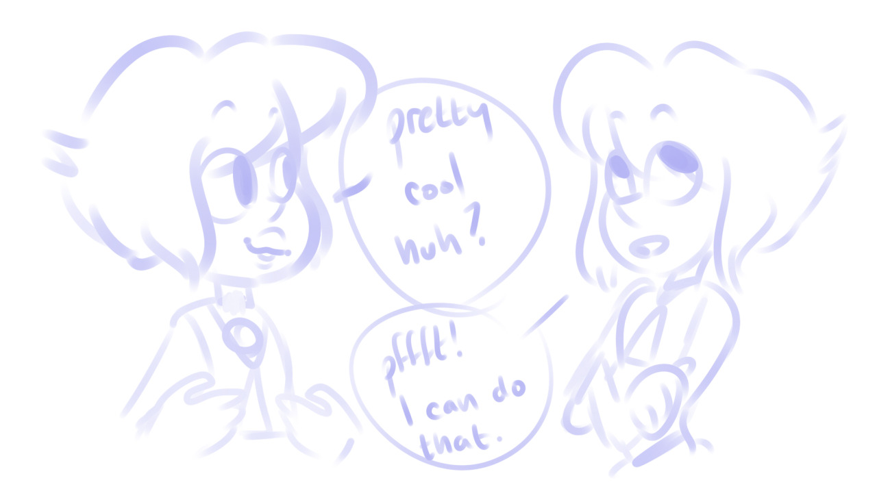 art-emoji:  this one is kinda long, but you cant deny that this would happen……