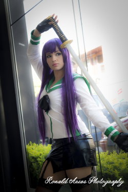 cosplaygirl:  Saeko Busujima Cosplay by DarkRoseLady on deviantART