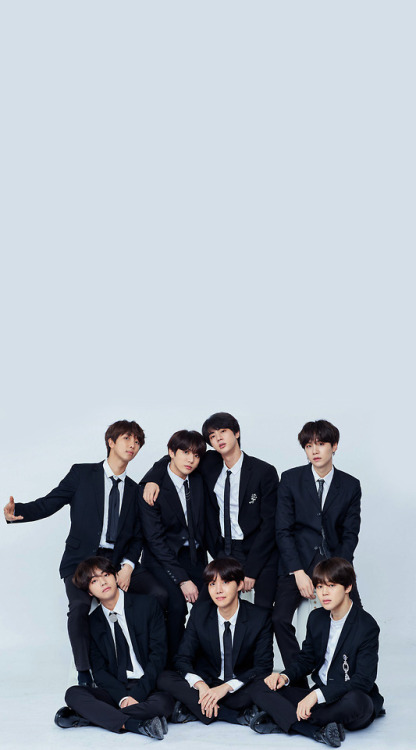 unwhitewashed bts family pics for #btsfesta2018 :)