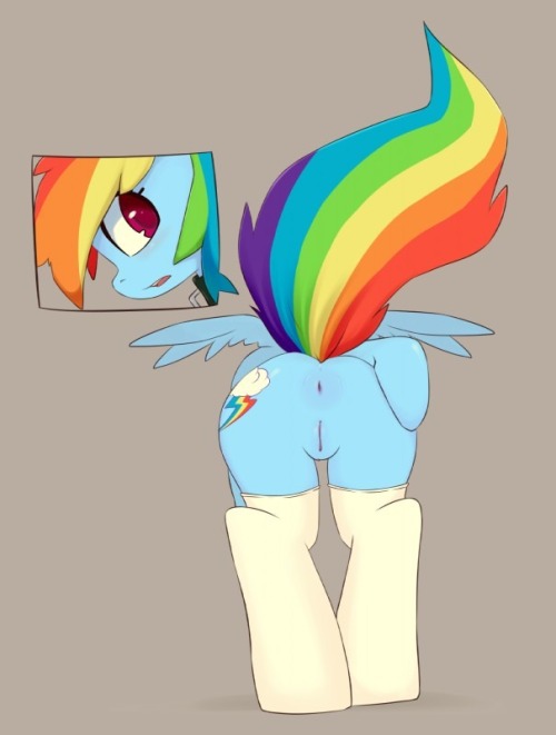 Porn Pics yiffnclopnhentaiohmy:  Pet Dashie, by Smitty