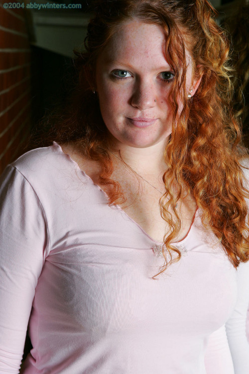 Bernadette from Abbywinters.com.Who says adult photos