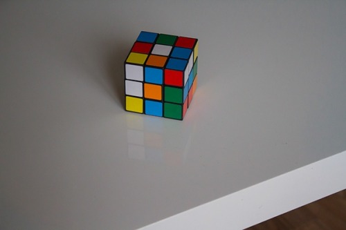 XXX deletingmyself:Rubik’s Truth (by Dimitri photo