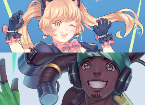 mootecky:My previews for Play to Win: a DVA Zine and  @luciofanzine!!! Here are the links 