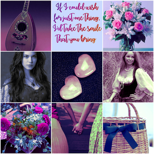 romana-queen-of-space: Liana x Alexa moodboard.