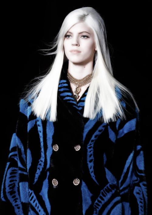 highqualityfashion:  Versace FW 14