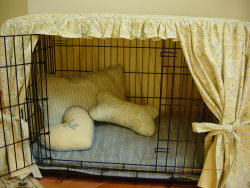 pupsiris:  dirtythoughtsandtatertots:Things I would spoil my little ‘pet’ with: Adorable Beds and Crates x  Want so bad ;_;