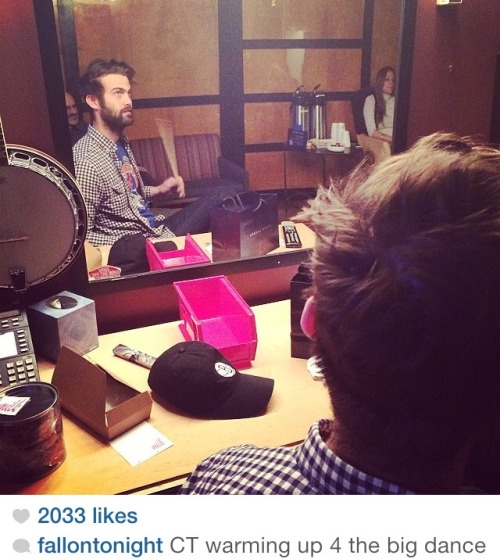 whatismgmt:Ezra taking over the fallon tonight instagram so far