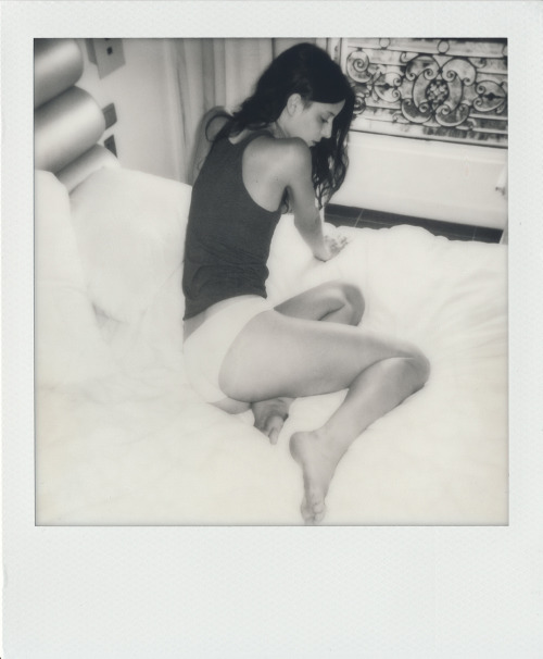 mrchill:  Saturday morning with Camille (Polaroid n°2 + Polaroid n°3) + camdamage.tum