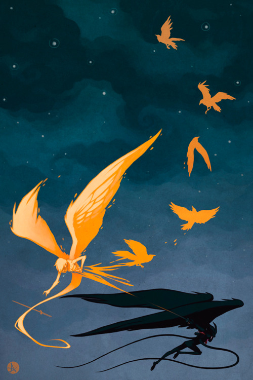 theartofanimation:  Alexandra Douglass 