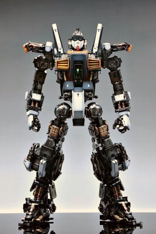 designerprosthetics:PG 1/60 RX-178 Gundam Mk-II by Suny Buny