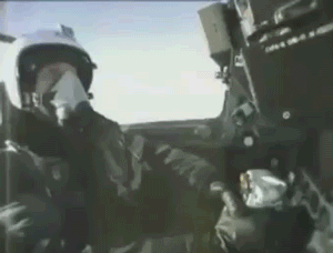 theworldairforce:  SU-37 Cobra Manoeuvre - Pilot Actions As Requested By: jeganace