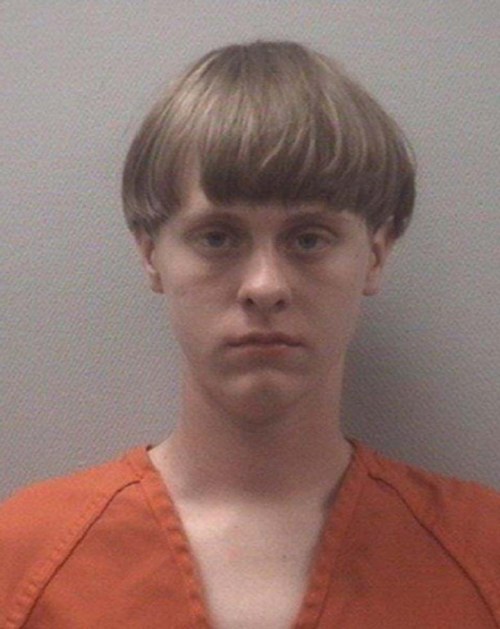 congenitaldisease:congenitaldisease: Last night, 17 June, 2015, 21-year-old Dylann Storm Roof s