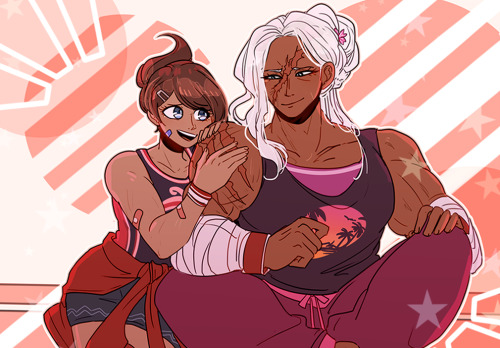 ministarfruit:femslashfeb day 11: scars! ☆