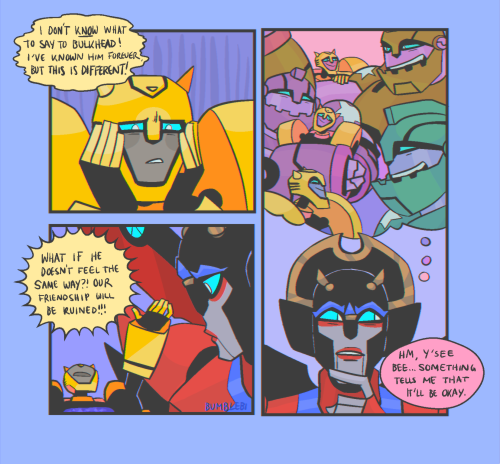 bumblebisexual: windblade is a great friend with a great sense of humor