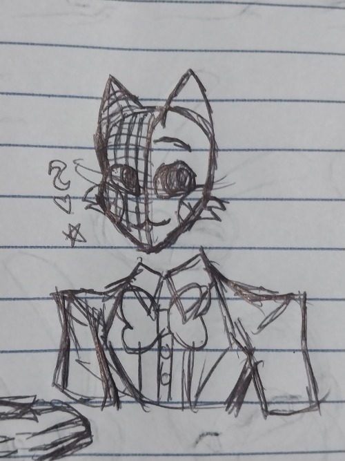 I've Seen A Couple Of Artists Draw Him In Their Own Ways N Stuff So I Wanted To Do It Too! (And An Extra