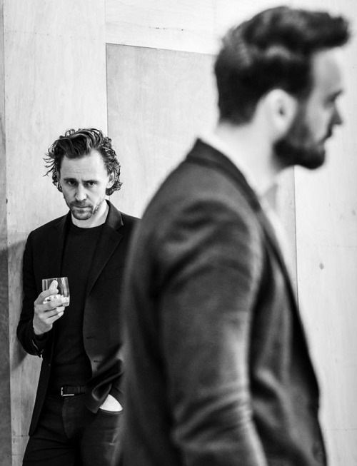 Tom Hiddleston, Charlie Cox and Zawe Ashton photographed by Marc Brennerduring Betrayal Rehearsals. 