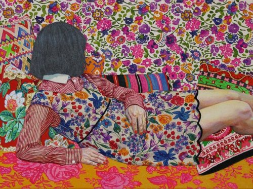 Naomi Okubo, Camouflage #3, 2017