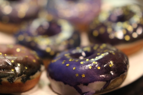 GALAXY DONUTS!!! Inspired By @insertdisc5‘s Animated Short Galactic Donut!! And A Twitter Exchange
