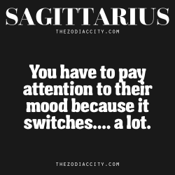 zodiaccity:  Zodiac Sagittarius | Get familiar with your sign at TheZodiacCity.com