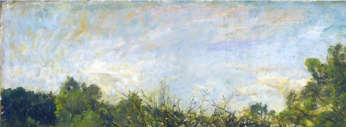 leuc:  Charles-François Daubigny: Skies