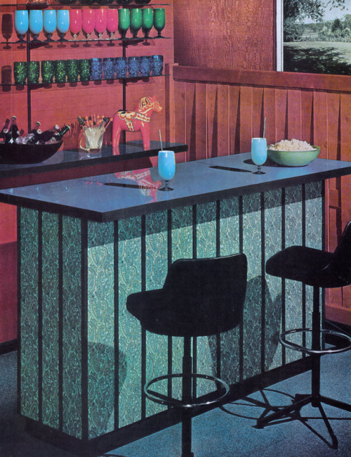 thegikitiki:Home Bar, 1960s