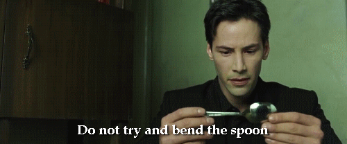 the-ocean-in-one-drop:“There is no spoon.”The Matrix (1999)