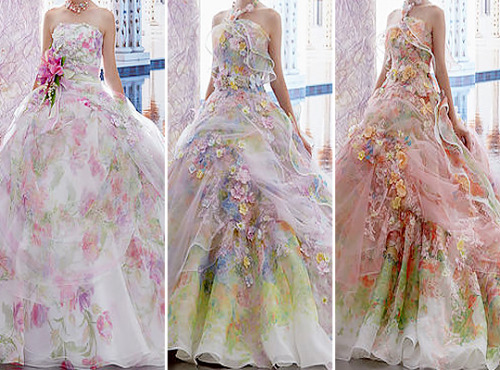 inkxlenses:Princess Wedding Ball Gowns by Stella de Libero (4/?)