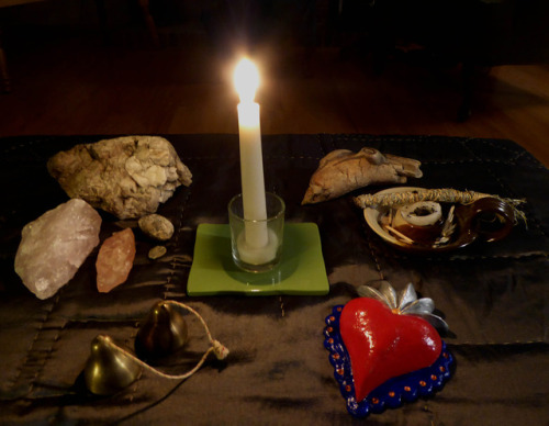 <p><b>Recognizing Each Other Through Art, Ritual, and Dreams<br/></b><br/>“Keep your soul present to what we are being instructed in at this time, because out of the darkness comes so much breakthrough, it is a gestation period, a time of creativity.”</p><p>“Ritual is so important for the psyche and cosmos connecting again.” <br/>Matthew Fox<br/></p><p>This blog is inspired by women’s “truth telling.” It invokes a remembering of the power of women’s voices joined in unison for the healing of our wounded world.<br/></p><p>Releasing our indigenous selves through dreams, rituals and the creation of sacred objects is explored by <a href="http://soulpassages.ca/about/">Sarah Kerr</a>, a ritualist, artist and death doula, I recently met in Calgary. Her dissertation (2012) reveals the initiation journey as a shamanic inquiry. She wrote in her abstract: <br/><br/>“What can be learned by attending to the intersecting experiences of dreams, rituals, and the creation and use of sacred 		 objects? Underlying this question is a deeper interest in what happens when a dreamer/ritualist/artist attempts to channel 		 healing energy between the worlds on behalf of another person, a process that was discovered to be shamanic in nature.”</p><p>Early this fall, during my residency at the Banff Centre for the Arts, I met an interdisciplinary Australian artist, <a href="http://www.yantra.com.au/">Yantra de Vilder</a>, who wrote her dissertation (2016) on the artistic moment of <i>Ma</i>, building upon her masters thesis on trance and art. An excerpt from her abstract: <br/></p><p>“[this study] investigates and analyses the processes that can be used in recording, rehearsal and performance to create a state 		 that goes beyond time and personality – a between place, a space [she] refer[s] to as the Artistic Moment and view[s] through the lens of the Japanese concept of Ma.” <br/></p><p>Yantra enters the gateway into the creative trance state through collaboration and improvisation. <br/></p><p>My long time friend and colleague <a href="https://open.library.ubc.ca/cIRcle/collections/ubctheses/24/items/1.0072473">Nané Jordan</a>, an artist, writer, scholar and birth doula, also wrote a sacred arts and ritual infused dissertation (2011) on the curriculum of a women’s spirituality graduate program. She wrote in her abstract:</p><p>"The woman-centred curriculum re-claims women’s history, pre-history, spiritual experience, social contributions and creative 	 expressions by integrating<br/>scholarly research, feminist perspectives and analysis, goddesses, activism, ritual, spiritual	 practices, and the arts. Through individual and collective processes of self-inquiry, healing and transformation, faculty and 		 students contribute to new knowledge and social practices that can holistically address<br/>local and global challenges of gender, social and ecological justice. This dissertation artfully illuminates intersections of spirituality and feminism in education that remain little known or understood.”<br/></p><p>	 As I engage with these women’s creative, ritual and academic work in this Solstice season of the dark, I am prompted to return to my own dissertation which explored similar ideas with a group of 13 women spiritual leaders. What evolved in the <a href="http://barbarabickel.netfirms.com/barbarabickel.com/phd/index.html">mindful co-a/r/tographic study</a> (2008) with these women of differing faith traditions was a relational worldview where we each transcended our individual spiritual and religious identities, and regarded and held each other as sacred aspects of the Divine. We came to this through the practice of ritual and trance inquiry, art-making and performing together. It was a powerful life enriching and at times exhausting undertaking taken on within the secular institution of the University. <br/></p><p>Walking and making labyrinths became my grounding practice that has continued for me. The labyrinth itself is a multi-faith symbol that reaches across cultures and times, as far back as the neolithic and bronze age. The labyrinth became an in-between women’s curricular <i>Ma</i> place for the women and I to enter trance and re-attune with our indigenous selves, and to recognize our Divine selves in each other.</p><p>Interestingly, each of the women whose dissertations I have introduced, live with an inter-spiritual understanding of the world that informs their art and ritual practices. I am inspired and moved by these studies and their teachings that create open and respectful recognition of all beings that interrelate in a global worldview of mutuality.<br/></p><p>Recently I have been exploring the generic aspects of the Indigenous Worldview through the work of <a href="https://en.wikipedia.org/wiki/Four_Arrows">Four Arrows</a>, as my life partner Michael is completing an intellectual biography on Four Arrow’s life work (to be published by Peter Lang early 2018). Four Arrows is an artist, activist and teacher who is calling for trance-based learning within education systems as a practice that can take us from fear to fearlessness. <br/></p><p>If we do not harness our indigenous selves and engage with the wisdom of ritual and trance-based inquiry and learning we are fated as a people to be hypnotized by forces that are evil. Our house is steeped in reflective, and sometimes fear-filled conversations on what is happening in the world and what appears to be a future with less and less sustainability. We talk about the world, and both its desires and needs in these days of lost truth/trust/respect and care for/with the other. The daily globally fed and growing worry and collective fear with its lack of compassion and care for the other is so very present in the current political climate. I am riveted by the "truth telling” being revealed in mainstream media, spoken by women– causing the twisted patriarchy to bow to the truth of their abuse of power and their use of fear to control and hurt women and ultimately all beings, human and non-human. </p><p>As these women artist scholars share, now is the time for entering the time/space of <i>Ma</i>, to dream and channel healing energy on behalf of others, for knowing ourselves and each other as Indigenous, as Divine. We are surely set for major reclaiming of a relational way of learning and unlearning. The good and beautiful work in each dissertation study above independently offers a reminder and a pathway to decolonize ourselves from the colonization of our spirits by a very toxic and out of balance Western worldview and imperialist democracy. <br/></p><p>In my current place of life integration I find myself returning to the rich and at times provocative work unearthed over the years in the company of mostly women. I am remembering and I am listening. I invite others to remember and listen in this time of such needed wide awakeness, re-teaching, change and transformation. </p><p>In closing, I gather a collective blanket of poetic words to wrap ourselves in from these four provocative teaching and healing studies. A prayer shawl to support the telling of truth that is emerging from more and more women in the world.<br/></p><p>Women<br/>experience
walking<br/>the
pilgrimage, entering ritual<br/>multiple
realms of knowing and<br/>not
knowing<br/>of
being and beingness<br/>that
spirit, through art<br/>leads
us to </p><p>collaborative
meetings<br/>facilitate
and expand the moment<br/>reverberant
in-between zones<br/>imbued
with pressure and release<br/>juxtapositions<br/>of
tension and surrender can result<br/>in
spiritual and creative emergence<br/>undertaking
the mysterious<br/>work
of the sacred</p><p>dreaming is a primary channel<br/>communication between the worlds<br/>a practice through<br/>which human dreamers can<br/>help facilitate the flow<br/>of healing energy into this world</p><p>rewiring
the senses is laden<br/>with
contradictions<br/>not
easy work</p><p>communion and transmission<br/>instances of transport<br/>between self and other<br/>when larger meaning is grasped and<br/>the interrelation of lives<br/>becomes apparent/transparent</p><p>We see ourselves in the other<br/>no matter the differences<br/>I am not alone in this work,<br/>I cannot do this work alone </p><p>Found Poem by Barbara Bickel</p><p>with excerpts found in the dissertations of:<br/>Yantra de Vilder, Nané Ariadne Jordan, Sarah Kerr, & Barbara Bickel<br/><br/></p><p>References</p><p>Bickel, Barbara. Living the divine spiritually and politically: Art, ritual, and performative pedagogy in women’s multi-faith leadership. Unpublished dissertation. Vancouver, BC: The University of British Columbia, 2008, p.7.  </p><p>de Vilder, Yantra. Towards the artistic moment: A personal exploration at the nexus of improvised inter-disciplinary and cross- cultural collaborative performance through the metaphor of <i>Ma. </i>Unpublished dissertation. Western Sydney University, 2016, p. 11.</p><p>Fox, Matthew. Science and spirituality: Together again. Retrieved Dec. 27, 2017 from <a href="https://www.youtube.com/watch?v=doYSdHWG2Ao">https://www.youtube.com/watch?v=doYSdHWG2Ao<br/></a><br/>Jordan, Nané Ariadne. Inspiriting the academy: weaving stories and practices of living women’s spirituality. Unpublished dissertation. Vancouver, BC: The University of British Columbia, 2011, p. 35.  </p><p>Kerr, Sarah. Dreams, rituals, and the creation of sacred objects: An inquiry into a contemporary western shamanic initiation. Unpublished dissertation. California Institute of Integral Studies, 2012, p. 1.</p>