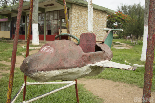 Deportivo Semi-Abandonado Parte 2 [Semi-Abandoned Sports Club Part 2]Matías Romero, Oaxaca - Mexico