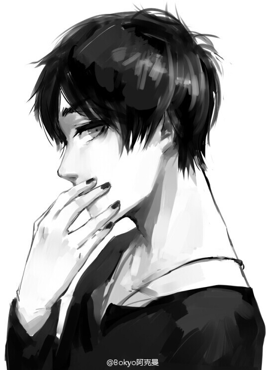 ereri-is-life:  Bokyo阿克曼I have received permission from the artist to repost
