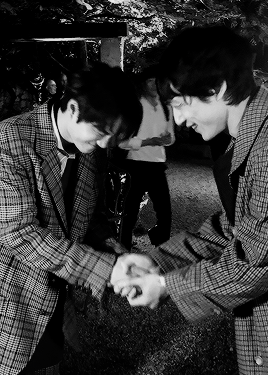 dazzlingkai:  Kim Jongin & Kentarō Sakaguchi at Gucci Cruise 2019