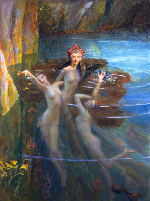 loumargi:Gaston Bussière (French, 1862–Circa 1929)