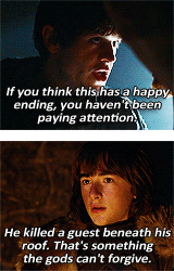 rekkka:  memorable lines from season 3 of Game of Thrones (1 &amp; 2) 