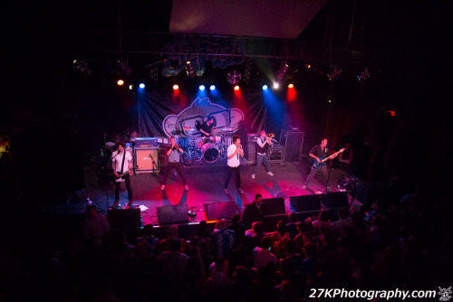 Suburban Legends on tour with Reel Big Fish on the Don’t Stop Skankin’ Tour.  Pictures f