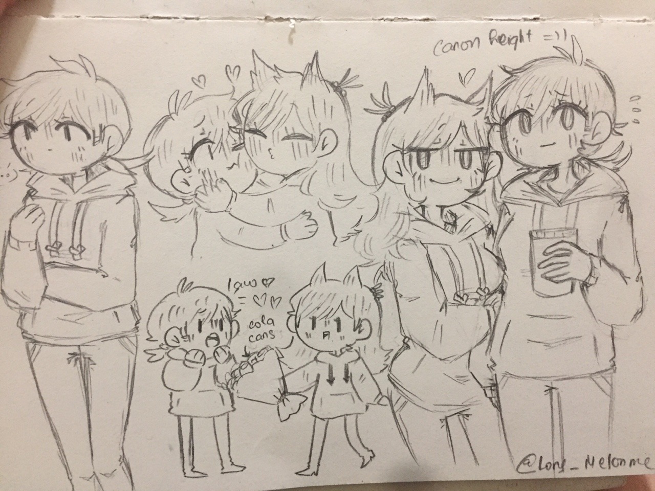 long-melonne:  I think I am not very hard working?? UwU… (2 weeks I think??????