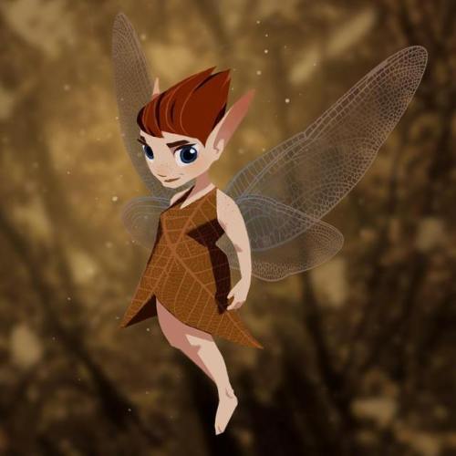 &ldquo;It was a girl called Tinker Bell exquisitely gowned in a skeleton leaf, cut low and square, t