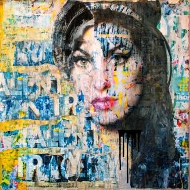 phenomia: frfear: Anyes Galleani tribute to Amy Winehouse *