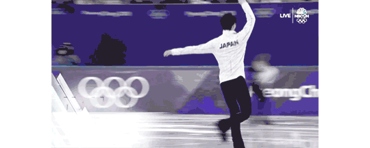 If You Haven T Seen Yuzu Jumping Quad Toe Rippon Skating Things