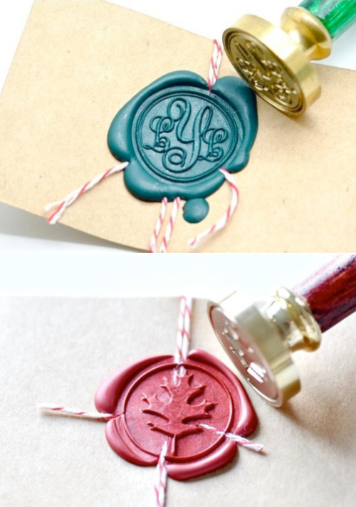 Porn culturenlifestyle:  Creative Wax Seal Stamps photos