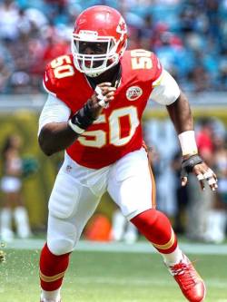 kickoffcoverage:  CHIEFS LB JUSTIN HOUSTON