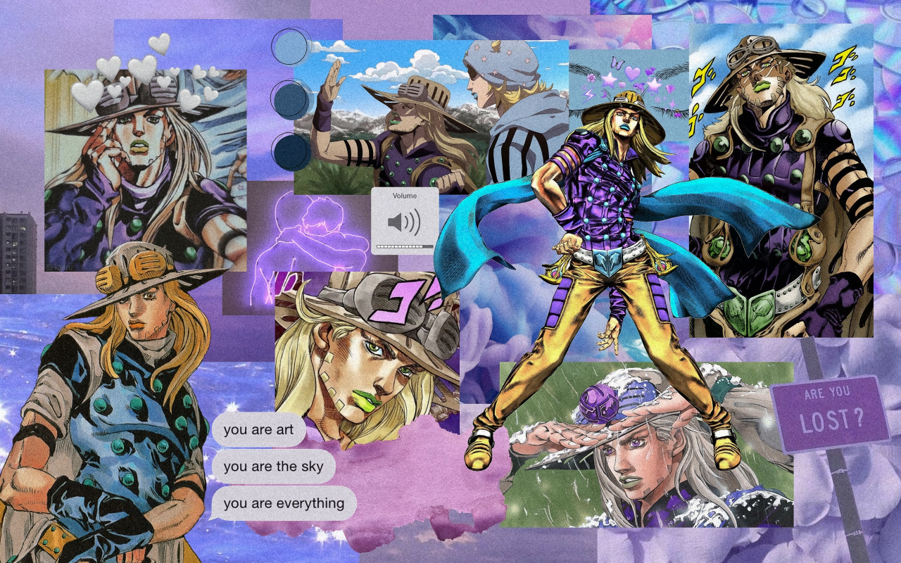 Gyro Zeppeli wallpaper in 2023  Lockscreen Cute lockscreens Wallpaper