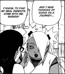 pure-than-white:  accordingtomii:  pure-than-white:  i am certain this is kishimoto’s style and way of joking around the stupid rumours antis make   This is like some Disney movie hahaha  ahahahah yep lol